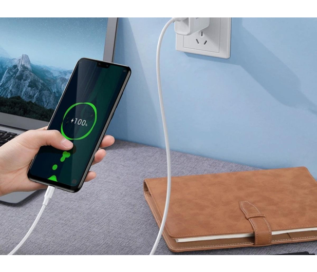 UGREEN Kabel USB do Micro USB 	US289QC 3.0 2.4A 1m biały - 1489119 - zdjęcie 3